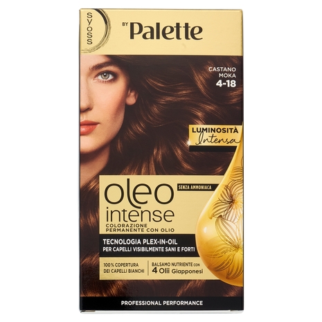 Syoss By Palette oleo intense Castano Moka 4-18
